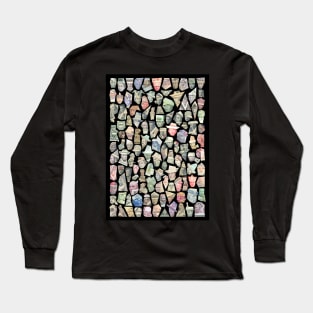 Money Origami of the World Long Sleeve T-Shirt